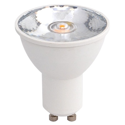 UltraLux Led ЛАМПА ЛУНИЧКА ДИМИРАЩА 6w, gu10, 4200k, 220v-240v ac, 15°, (lz10642d)