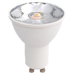 UltraLux Led ЛАМПА ЛУНИЧКА ДИМИРАЩА 6w, gu10, 4200k, 220v-240v ac, 15°, (lz10642d)