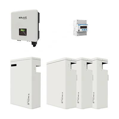 SolaX Power Set SolaX X3 HYBRID 10.0 D G4.4 + T-BAT H 23.2 kWh
