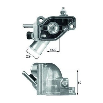 Termostat, chladivo MAHLE TI 5 92 (TI592)