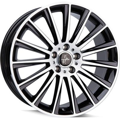 Keskin KT18 8,5x20 5x112 ET42 black polished