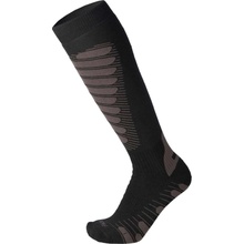 MICO Heavy Weight Merino Superthermo Primaloft Merino Ski Socks nero grigio