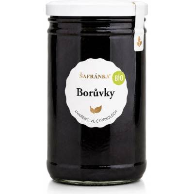 Šafránka Borůvkový BIO džem se sníženým obsahem cukru 1200 g