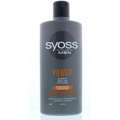 Syoss šampón pánsky Power 440ml
