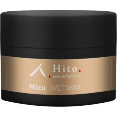 Hito "Mizu" Wet Wax - vosk s mokrým efektom na vodnej báze so strednou fixáciou, 75 ml