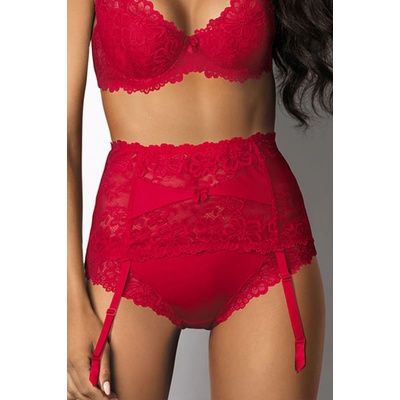 Carmela Podvazkový pás P 053 3 červeny – Zboží Dáma