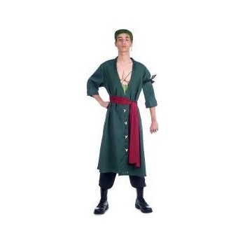 One Piece Маскировъчен костюм за възрастни One Piece Roronoa (6 Части) Размер M