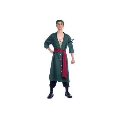 One Piece Маскировъчен костюм за възрастни One Piece Roronoa (6 Части) Размер M