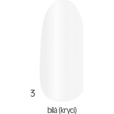 Regina lak na nehty Old Love 1954 bílý 3 7 ml