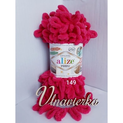 Alize Puffy 149 fuchsiová