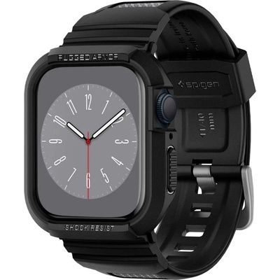 Spigen Rugged Armor Pro Black Apple Watch 6/SE/5/4 40 mm ACS00546
