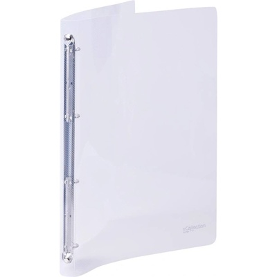 Karton P+P 4 krúžkový zakladač A4 2 cm číry