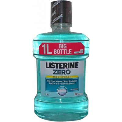 Listerine Zero 1 l