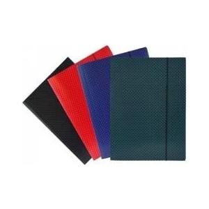 Beniamin Briefcase with eraser A4 Office dots mix patterns