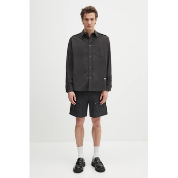adidas Originals Къс панталон adidas Originals P ESS C Shorts мъжки в черно JD2107 (JD2107)