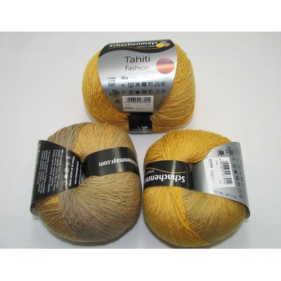 Tahiti Fashion 50g - 7694 žltozlatá