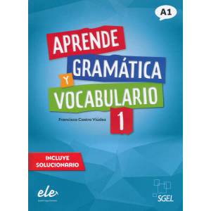 Aprende Gramática y Vocabulario 1 (ISBN: 9788417730864)