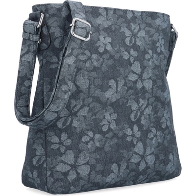 Carmelo kabelka crossbody čierna 4601 C