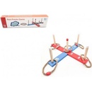 Házecí hra kříž s kruhy