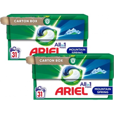 Ariel Allin1 PODS Mountain Spring Pracia kapsula na 2 x 31 PD