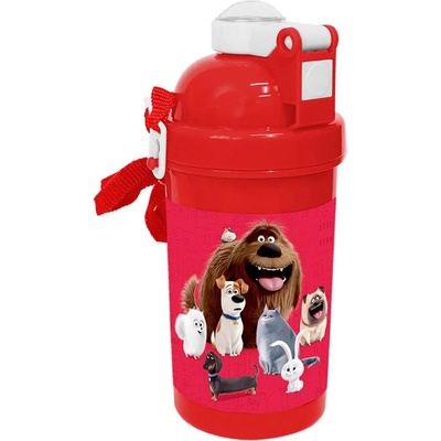 Secret Life of Pets Бутилка за вода 500 мл - Secret Life Of Pets