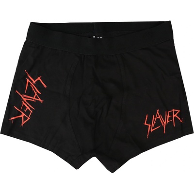 ROCK OFF Боксерки Slayer - Scratchy Logo - ROCK OFF - SLAYBX23MB