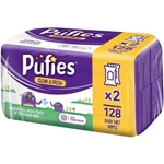 Pufies Clean & Fresh мокри кърпи 2 х 64 броя