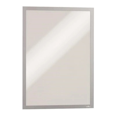 Magnetický prezentační rám Durable Duraframe Magnetic A3, stříbrná – Zboží Živě