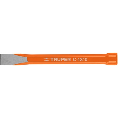 TRUPER - Sekáč plochý C-1X10: 2,54 x 25,4 cm (12163)