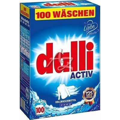 Dalli Activ Univerzal prací prášek na bílé a barevné prádlo 100 PD 6 kg