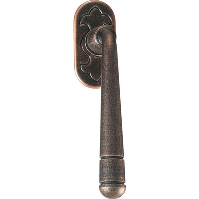GALBUSERA Kovaná kľučka na eurookná model 2112 - florentínsky bronz