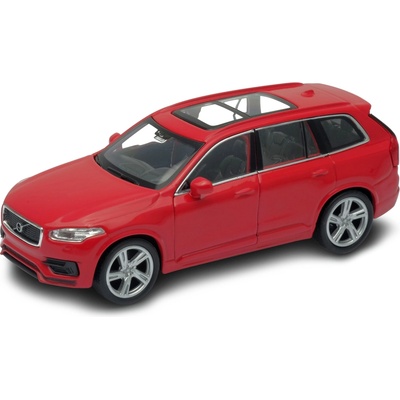 Welly Volvo XC90 model bílé 1:34