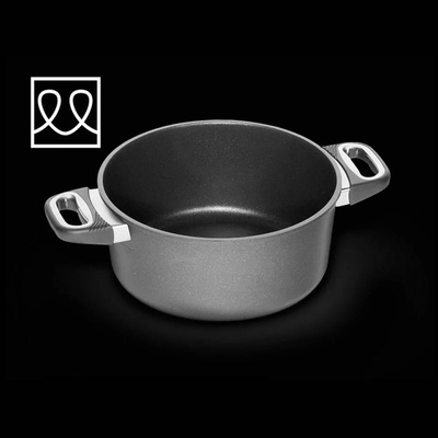 AMT 20 см. малка индукционна тенджера AMT Gastroguss (AMTI1020)