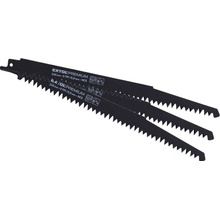 EXTOL PREMIUM 8806102 plátky do pily ocasky 3ks 240x19x1,5mm HCS