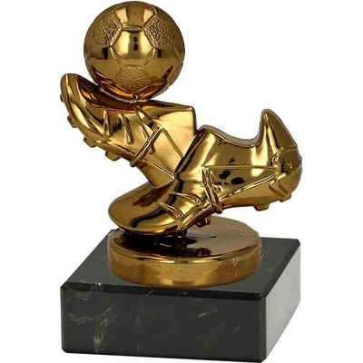 Soška FOTBAL KOPAČKA + MÍČ – Zboží Dáma