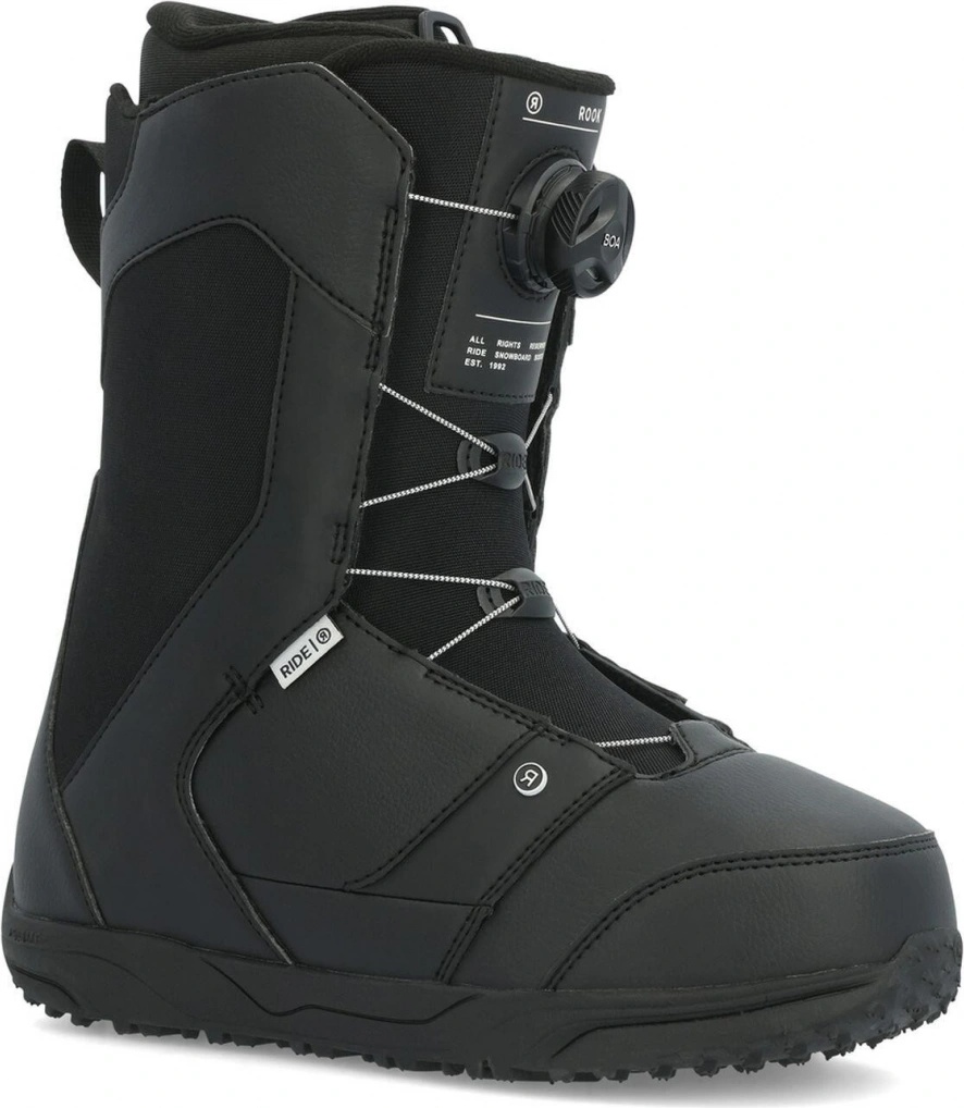 送料込！2024 RIDE HARPER Black 24cm RIDE Harper Snowboard Boots 2024 | RIDE Snowboards