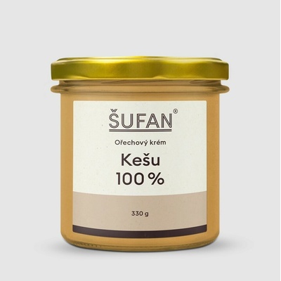 Šufánek Kešu Máslo 330 g