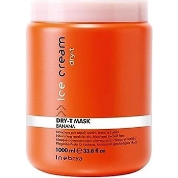 Inebrya Ice Cream Dry-T Mask maska pre suché a poškodené vlasy 1000 ml