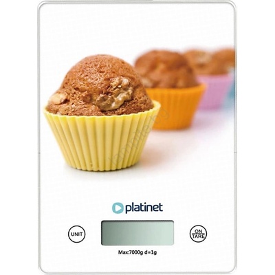 Platinet Дигитална кухненска везна 2xAAA, серия Muffin (PL0582)