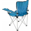 Garthen D70739 Skládací židle s držákem nápojů - modrá