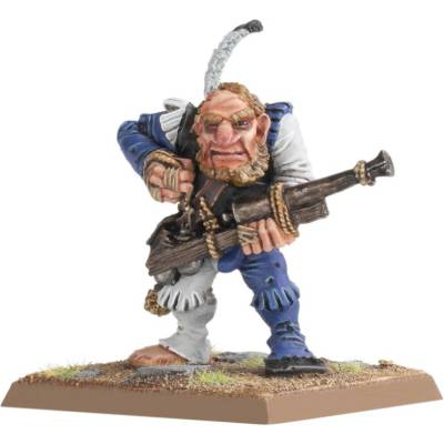 Games Workshop Imperial Ogre with Light Cannon (99122702021)