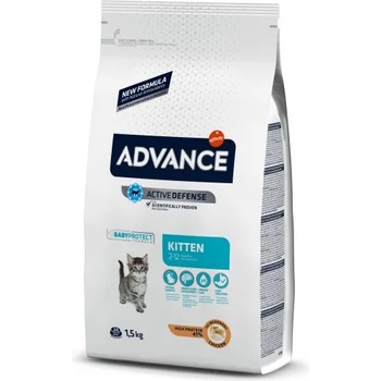Affinity Advance Kitten - пиле и ориз, високачествена храна за подрастващи котенца до 1 година, бременни и кърмещи, Испания - 1, 5 кг