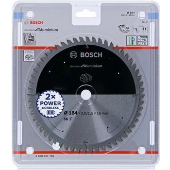 Bosch Pilový kotouč ze slinutého karbidu Accessories 2608837666 Průměr: 85 mm zubů 20