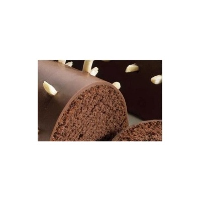 Chocosmart - HOŘKÁ čokoládová poleva NEPRASKAJÍCÍ 0,5 kg – Zboží Mobilmania