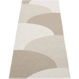 Pappelina Бежова пътека за открито и закрито 70x180 cm Hill Dark Linen - Pappelina (HI9G718)