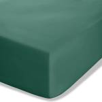 Catherine Lansfield Тъмнозелен еластичен чаршаф от перкал 90x190 cm Easy Iron Percale - Catherine Lansfield (BD/18277/W/SFD/DG)