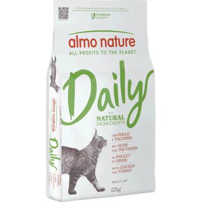 Almo Nature Cat Daily Maintenance Chicken&Turkey 12 kg