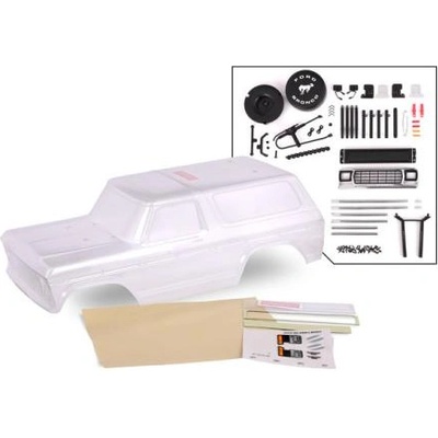 Traxxas каросерия Ford Bronco 1979 комплектна прозрачна