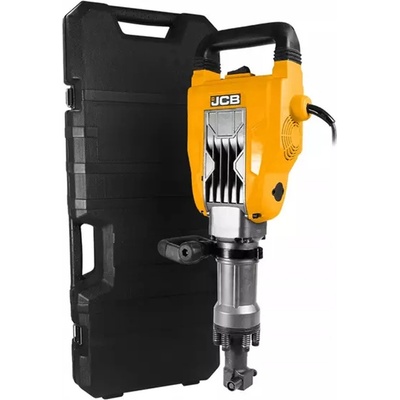 Къртач електрически JCB DH1700-E, 1700W, SDS-Hex, 65J, в куфар (JCB-DH1700-E)