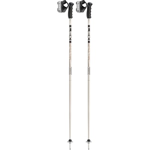 Leki Ски щеки Leki Detect S Ski poles - Warm Grey Light / Warm Grey Dark / Black - размер 110 cm (419-0295-0616)